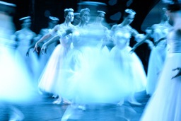 The Bolshoi ballet performed Giselle, 2015